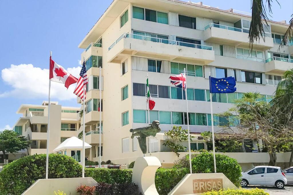 Penthouse Spectacular Ocean View Terrace Brisas Cancun Hotel Zone Exterior foto