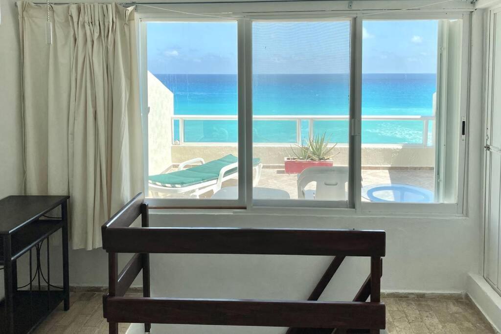 Penthouse Spectacular Ocean View Terrace Brisas Cancun Hotel Zone Exterior foto