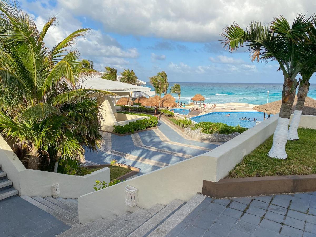 Penthouse Spectacular Ocean View Terrace Brisas Cancun Hotel Zone Exterior foto