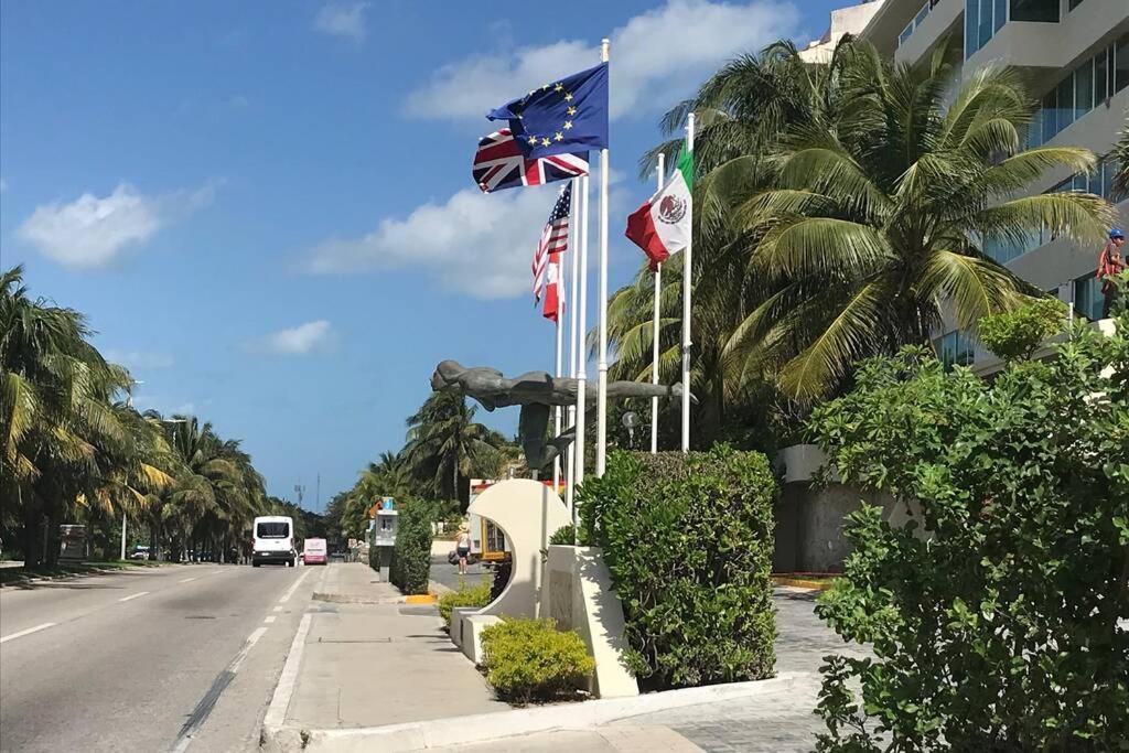 Penthouse Spectacular Ocean View Terrace Brisas Cancun Hotel Zone Exterior foto