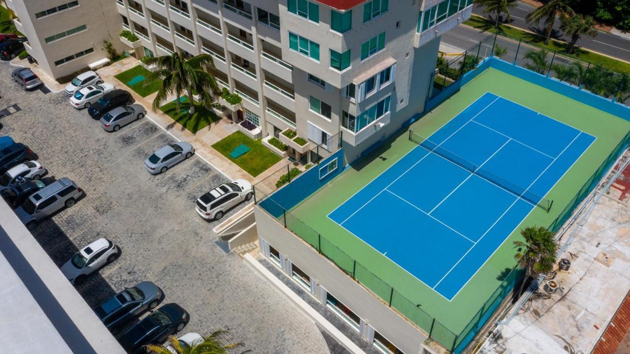Penthouse Spectacular Ocean View Terrace Brisas Cancun Hotel Zone Exterior foto