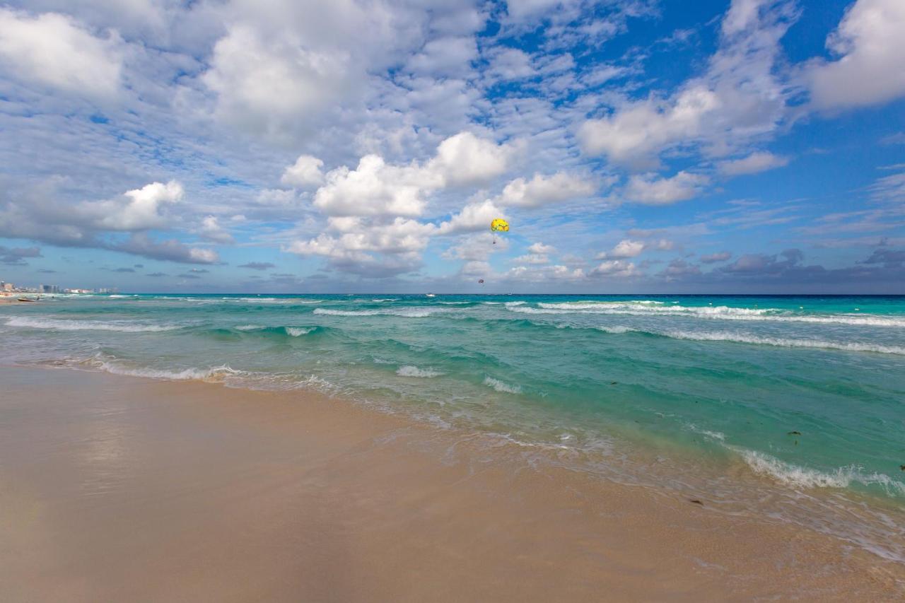 Penthouse Spectacular Ocean View Terrace Brisas Cancun Hotel Zone Exterior foto