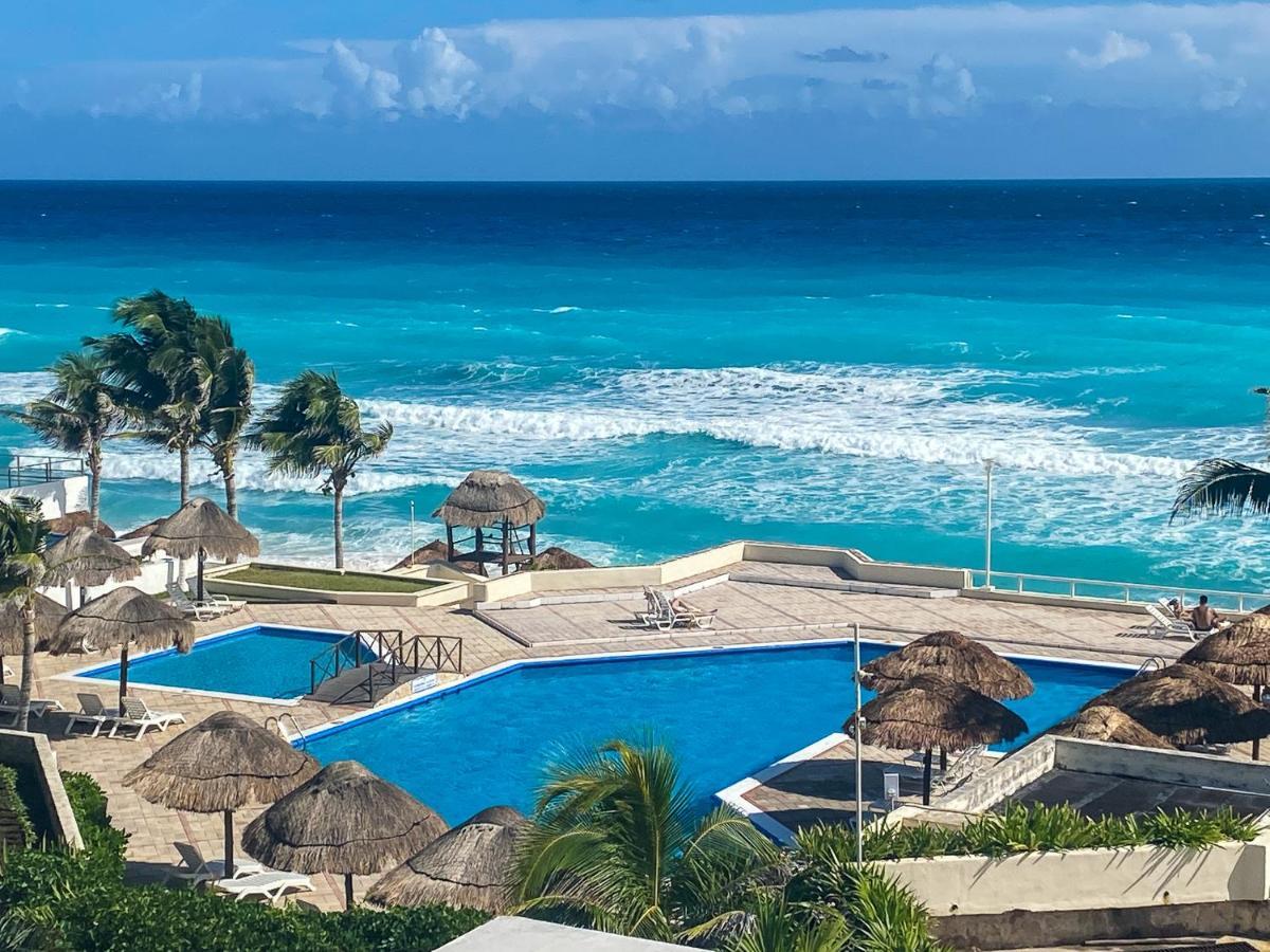 Penthouse Spectacular Ocean View Terrace Brisas Cancun Hotel Zone Exterior foto