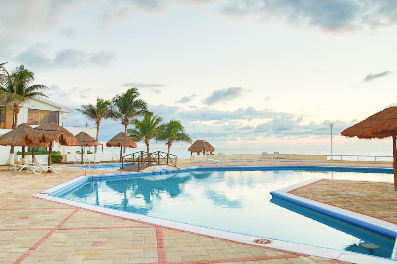 Penthouse Spectacular Ocean View Terrace Brisas Cancun Hotel Zone Exterior foto