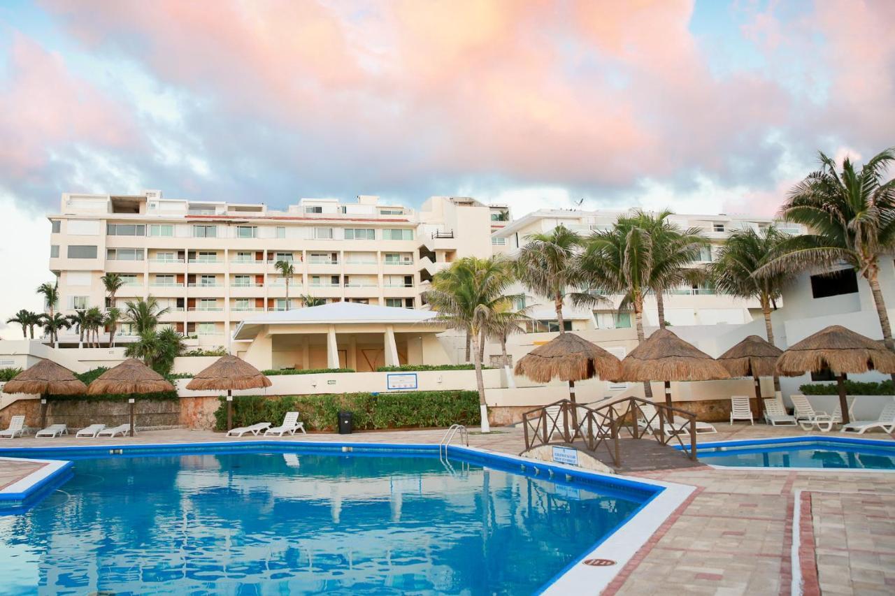 Penthouse Spectacular Ocean View Terrace Brisas Cancun Hotel Zone Exterior foto