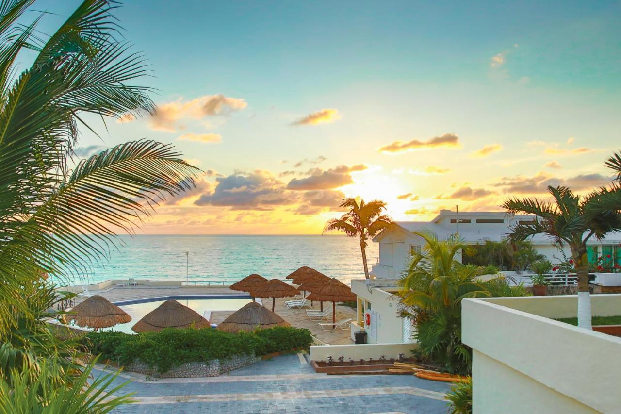 Penthouse Spectacular Ocean View Terrace Brisas Cancun Hotel Zone Exterior foto