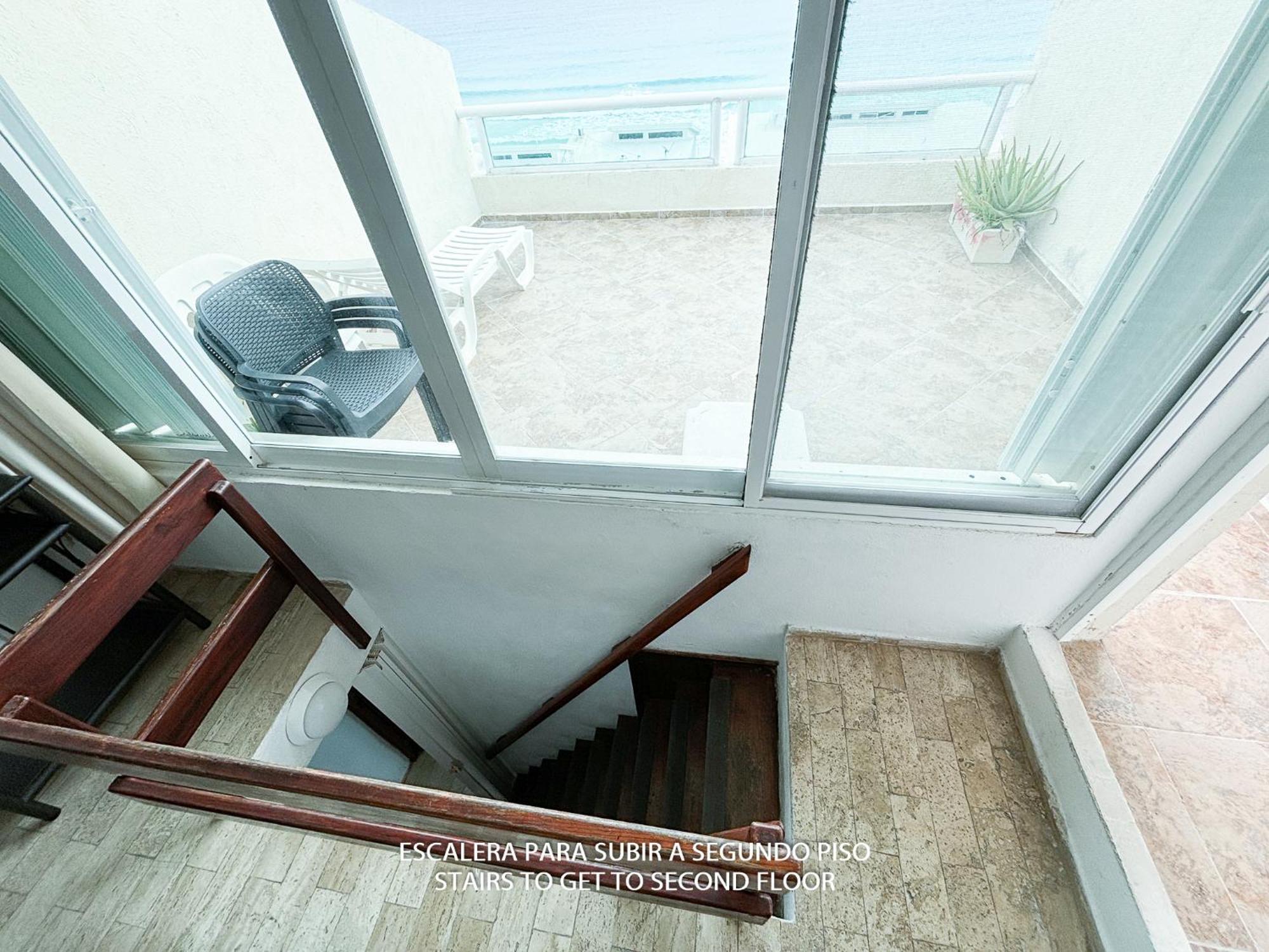 Penthouse Spectacular Ocean View Terrace Brisas Cancun Hotel Zone Exterior foto