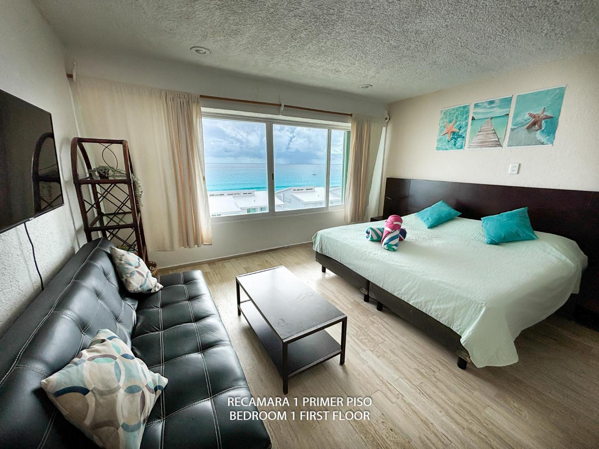 Penthouse Spectacular Ocean View Terrace Brisas Cancun Hotel Zone Exterior foto