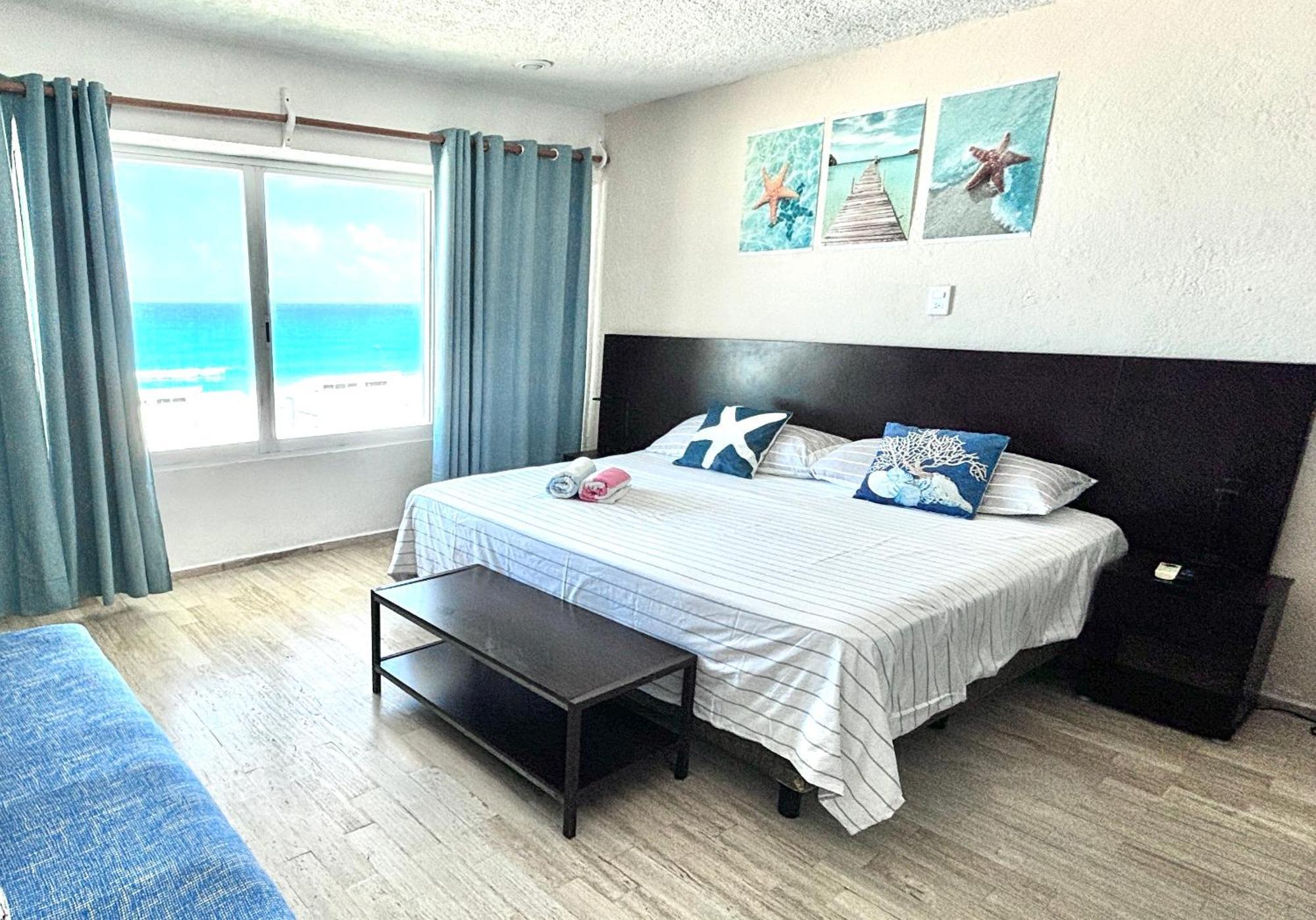 Penthouse Spectacular Ocean View Terrace Brisas Cancun Hotel Zone Exterior foto