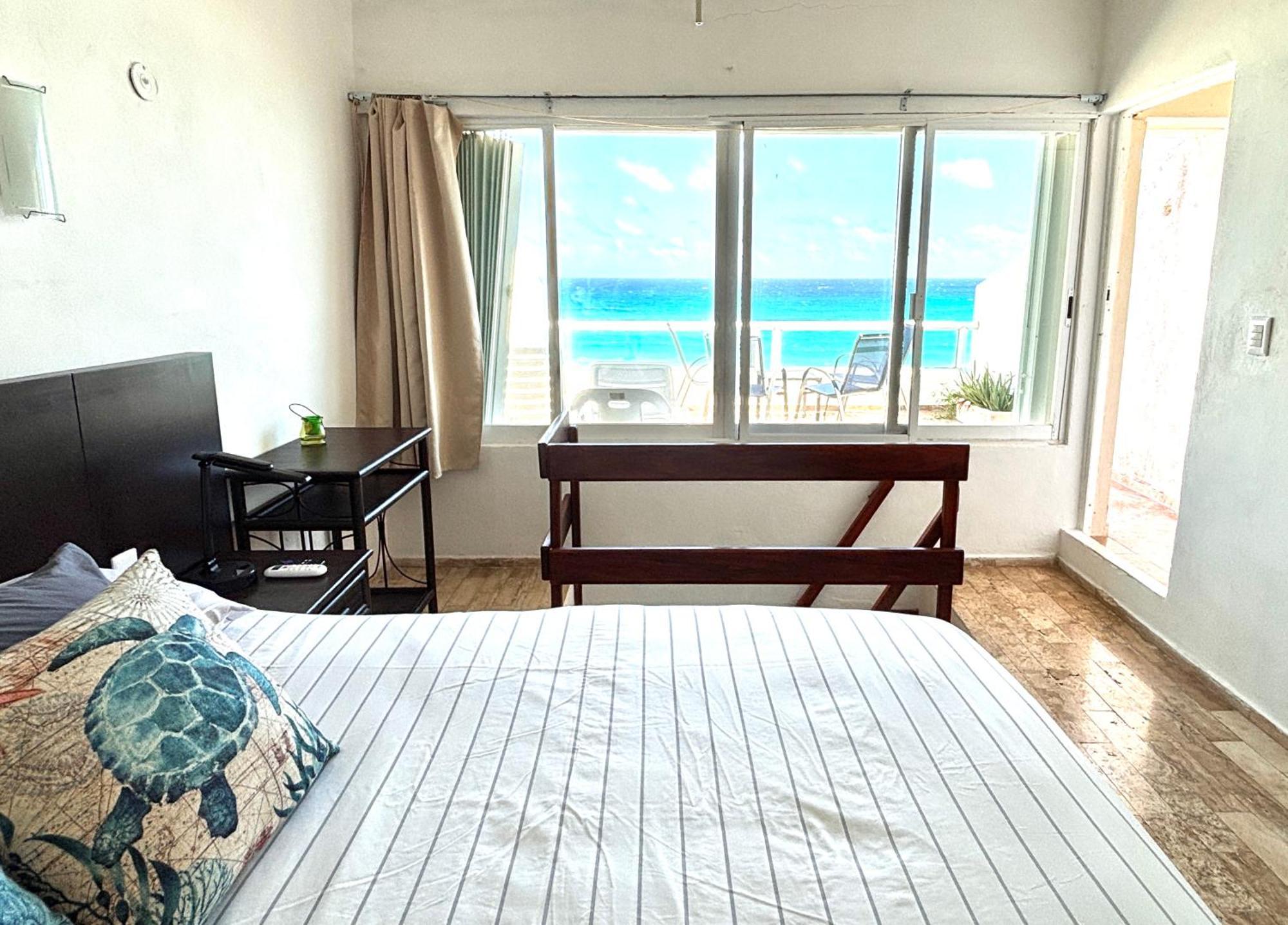 Penthouse Spectacular Ocean View Terrace Brisas Cancun Hotel Zone Exterior foto